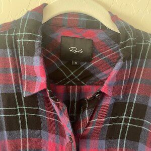 RAILS Womens Plaid Flannel Size M